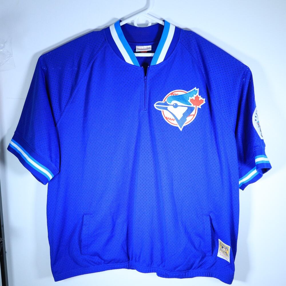 Mitchell & Ness Toronto Blue Jays Jersey Roberto Alomar #12 1991 ALL-STAR GAME